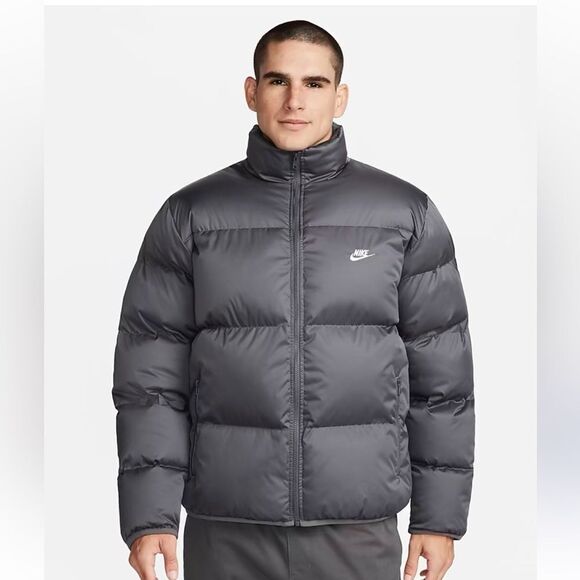 Nike Men's Grey Jacket XL - Picture 7 of 10